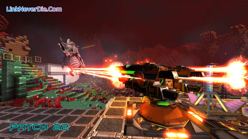 Hình ảnh trong game FortressCraft Evolved (screenshot) Hình ảnh trong game FortressCraft Evolved (screenshot)