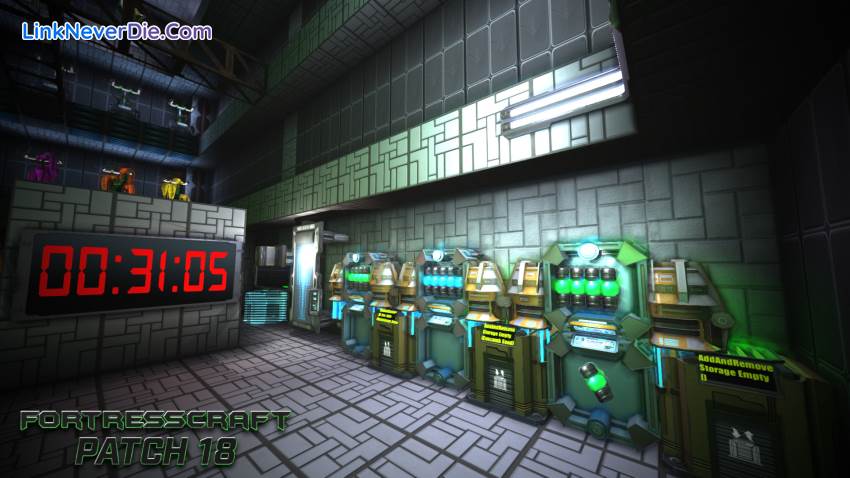 Hình ảnh trong game FortressCraft Evolved (screenshot) Hình ảnh trong game FortressCraft Evolved (screenshot)