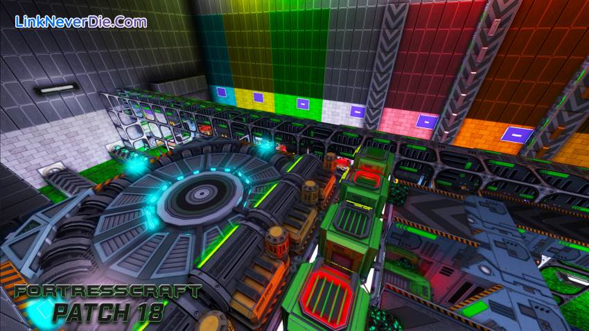 Hình ảnh trong game FortressCraft Evolved (screenshot) Hình ảnh trong game FortressCraft Evolved (screenshot)