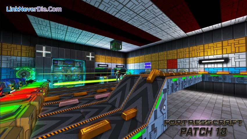 Hình ảnh trong game FortressCraft Evolved (screenshot) Hình ảnh trong game FortressCraft Evolved (screenshot)