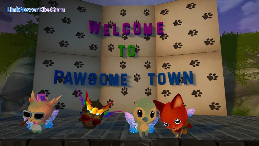 Hình ảnh trong game Garden Paws (screenshot) Hình ảnh trong game Garden Paws (screenshot)