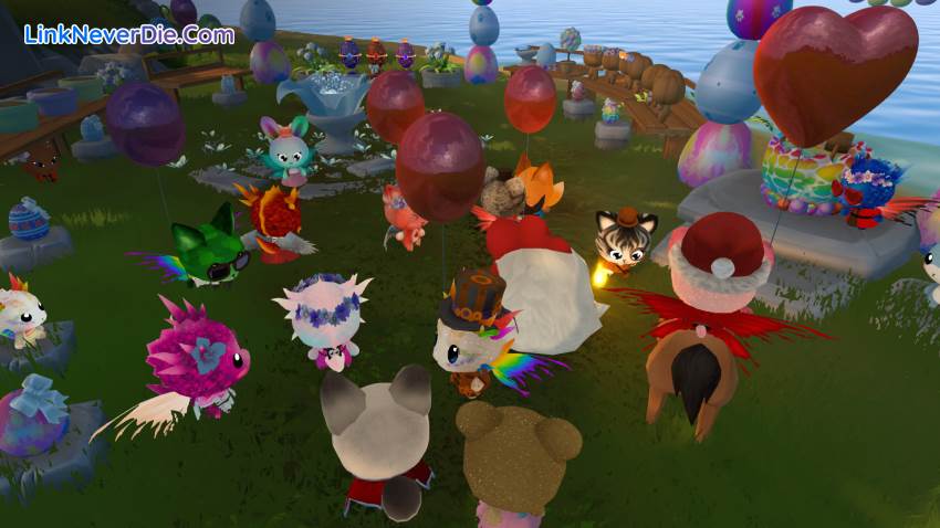 Hình ảnh trong game Garden Paws (screenshot) Hình ảnh trong game Garden Paws (screenshot)