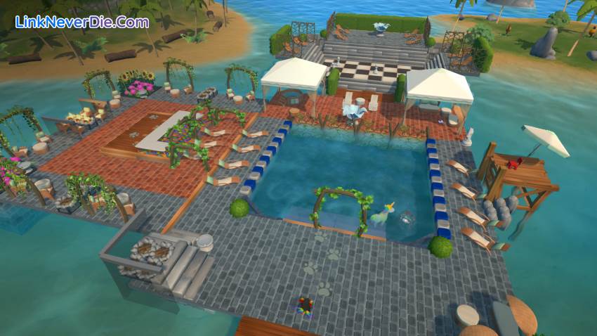 Hình ảnh trong game Garden Paws (screenshot) Hình ảnh trong game Garden Paws (screenshot)
