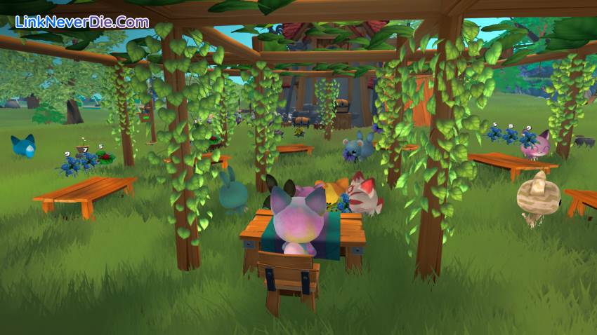 Hình ảnh trong game Garden Paws (screenshot) Hình ảnh trong game Garden Paws (screenshot)