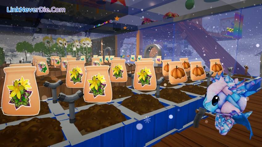 Hình ảnh trong game Garden Paws (screenshot) Hình ảnh trong game Garden Paws (screenshot)