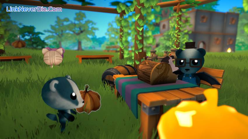Hình ảnh trong game Garden Paws (screenshot) Hình ảnh trong game Garden Paws (screenshot)
