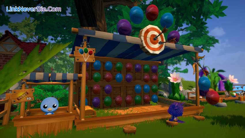 Hình ảnh trong game Garden Paws (screenshot) Hình ảnh trong game Garden Paws (screenshot)