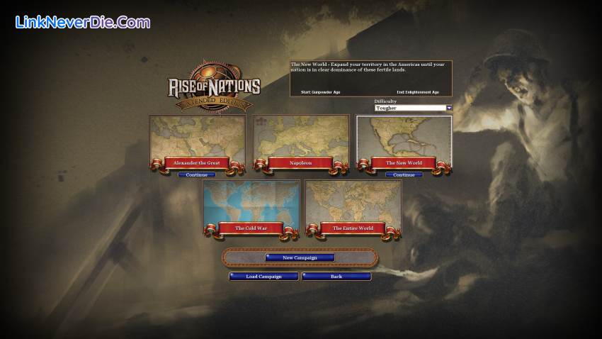 Hình ảnh trong game Rise of Nations: Extended Edition (screenshot) Hình ảnh trong game Rise of Nations: Extended Edition (screenshot)