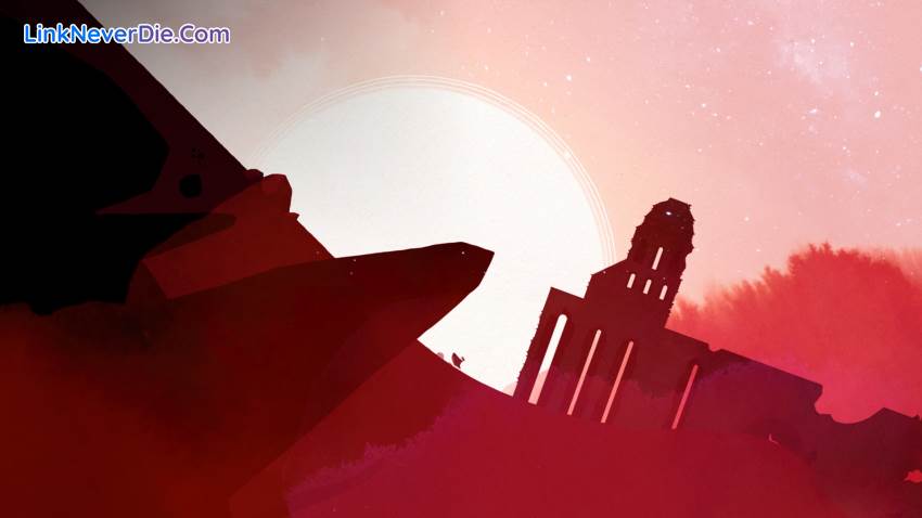 Hình ảnh trong game GRIS (screenshot) Hình ảnh trong game GRIS (screenshot)