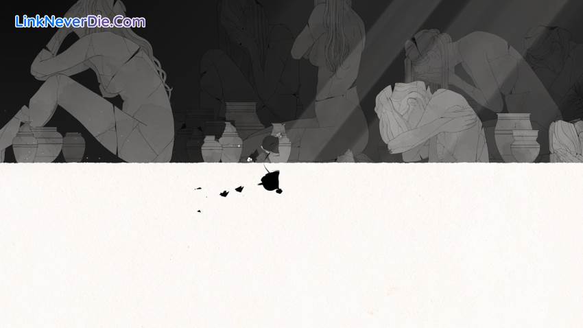 Hình ảnh trong game GRIS (screenshot) Hình ảnh trong game GRIS (screenshot)