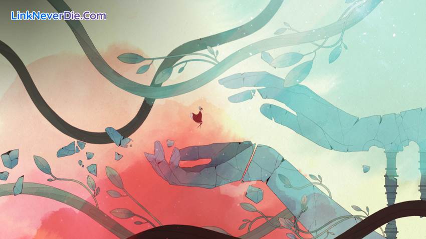 Hình ảnh trong game GRIS (screenshot) Hình ảnh trong game GRIS (screenshot)