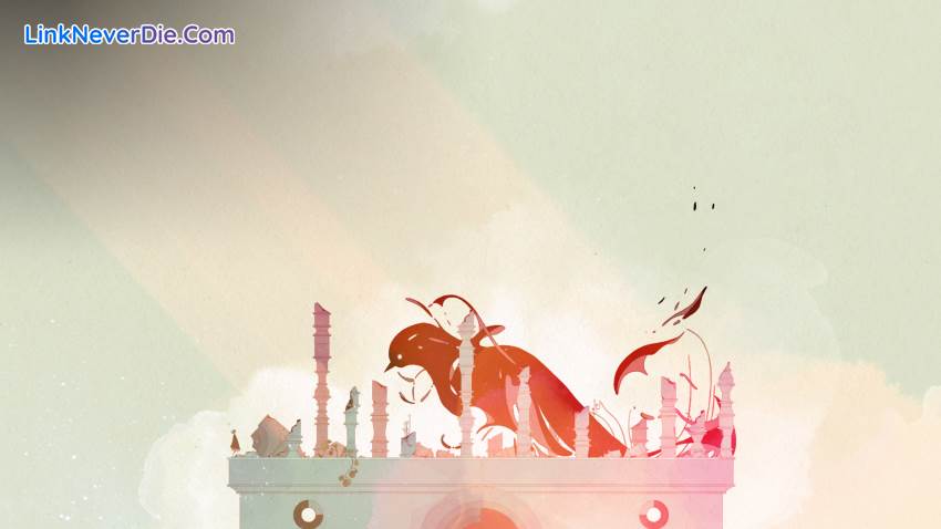 Hình ảnh trong game GRIS (screenshot) Hình ảnh trong game GRIS (screenshot)
