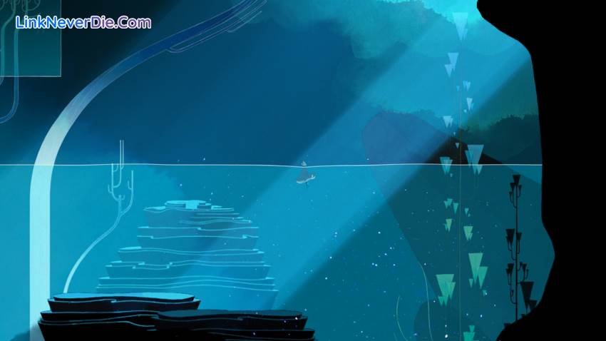 Hình ảnh trong game GRIS (screenshot) Hình ảnh trong game GRIS (screenshot)