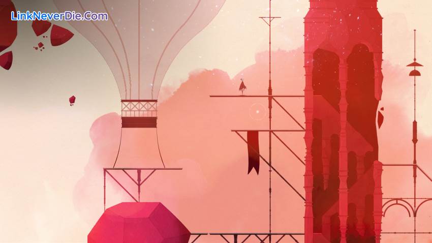 Hình ảnh trong game GRIS (screenshot) Hình ảnh trong game GRIS (screenshot)