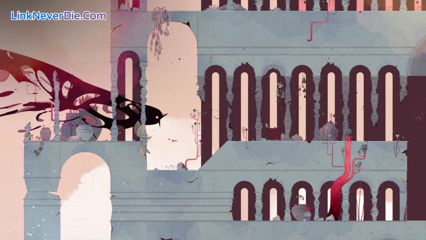 Hình ảnh trong game GRIS (screenshot) Hình ảnh trong game GRIS (screenshot)