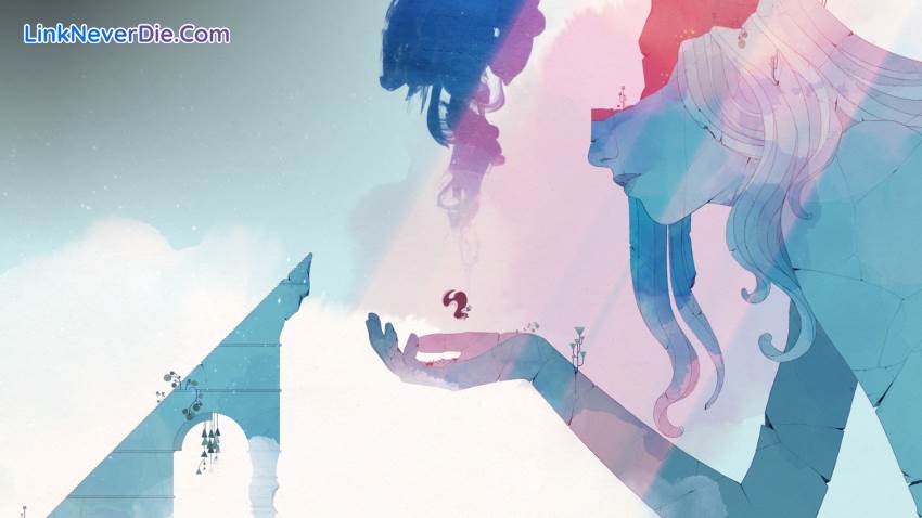 Hình ảnh trong game GRIS (screenshot) Hình ảnh trong game GRIS (screenshot)