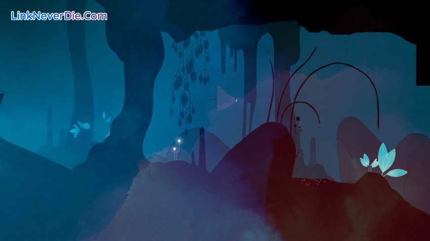 Hình ảnh trong game GRIS (screenshot) Hình ảnh trong game GRIS (screenshot)
