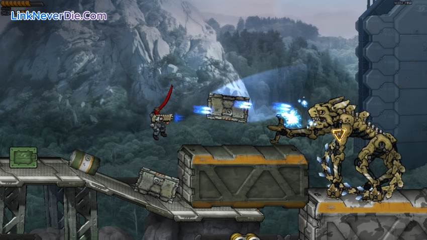 Hình ảnh trong game Intrusion 2 (screenshot) Hình ảnh trong game Intrusion 2 (screenshot)