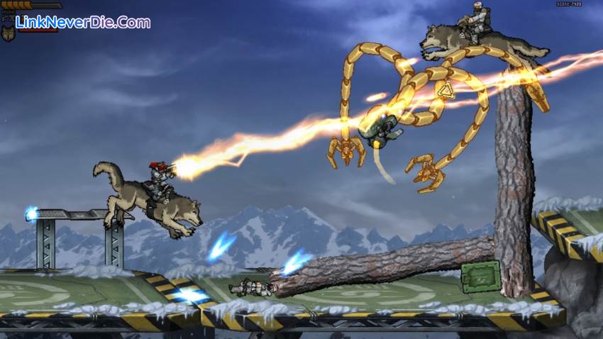Hình ảnh trong game Intrusion 2 (screenshot) Hình ảnh trong game Intrusion 2 (screenshot)
