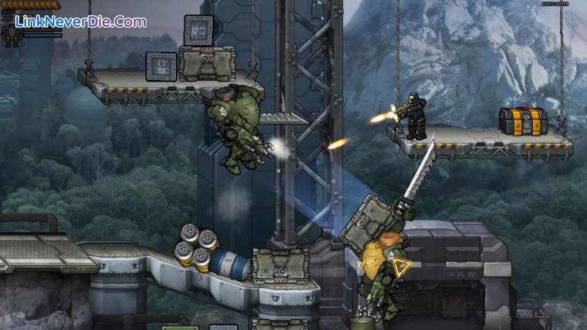 Hình ảnh trong game Intrusion 2 (screenshot) Hình ảnh trong game Intrusion 2 (screenshot)
