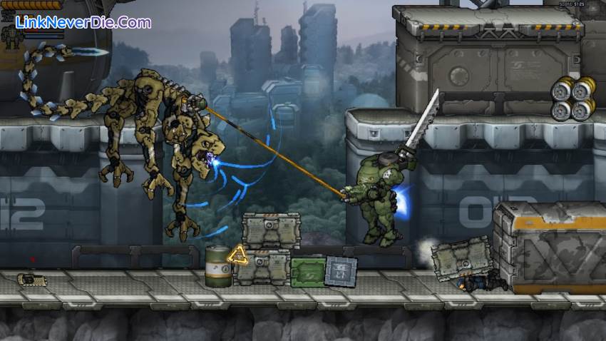 Hình ảnh trong game Intrusion 2 (screenshot) Hình ảnh trong game Intrusion 2 (screenshot)