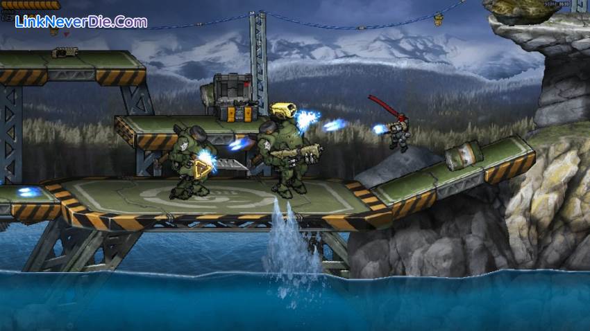 Hình ảnh trong game Intrusion 2 (screenshot) Hình ảnh trong game Intrusion 2 (screenshot)
