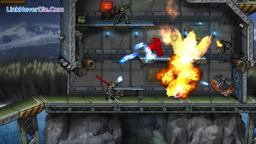 Hình ảnh trong game Intrusion 2 (screenshot) Hình ảnh trong game Intrusion 2 (screenshot)