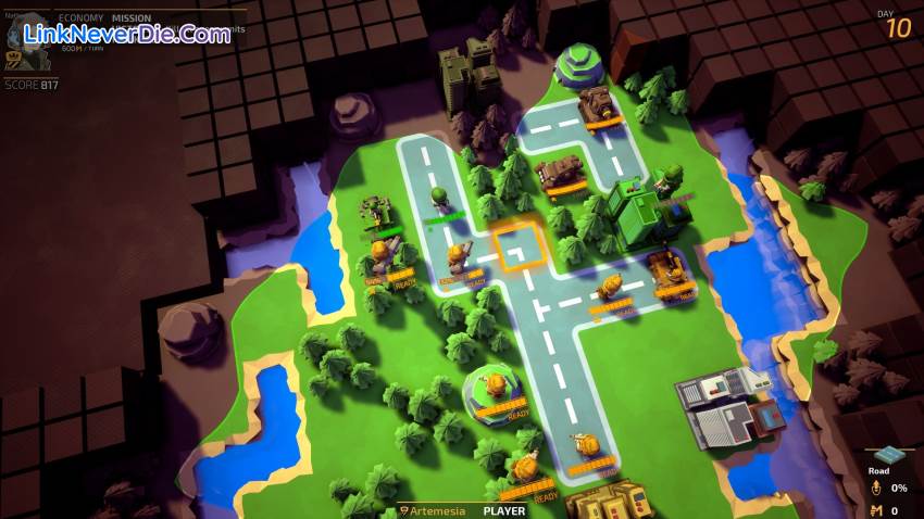 Hình ảnh trong game Tiny Metal (screenshot) Hình ảnh trong game Tiny Metal (screenshot)
