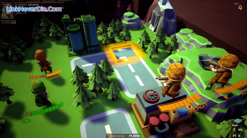 Hình ảnh trong game Tiny Metal (screenshot) Hình ảnh trong game Tiny Metal (screenshot)