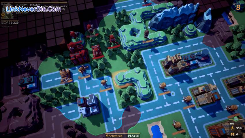 Hình ảnh trong game Tiny Metal (screenshot) Hình ảnh trong game Tiny Metal (screenshot)