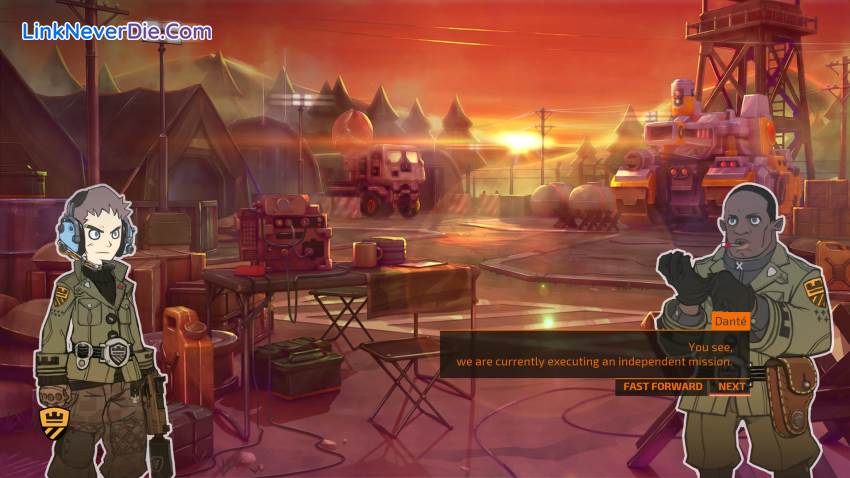 Hình ảnh trong game Tiny Metal (screenshot) Hình ảnh trong game Tiny Metal (screenshot)