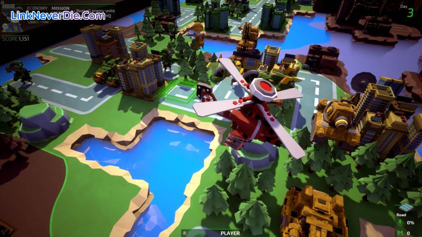 Hình ảnh trong game Tiny Metal (screenshot) Hình ảnh trong game Tiny Metal (screenshot)