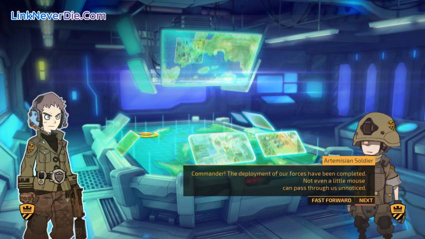 Hình ảnh trong game Tiny Metal (screenshot) Hình ảnh trong game Tiny Metal (screenshot)
