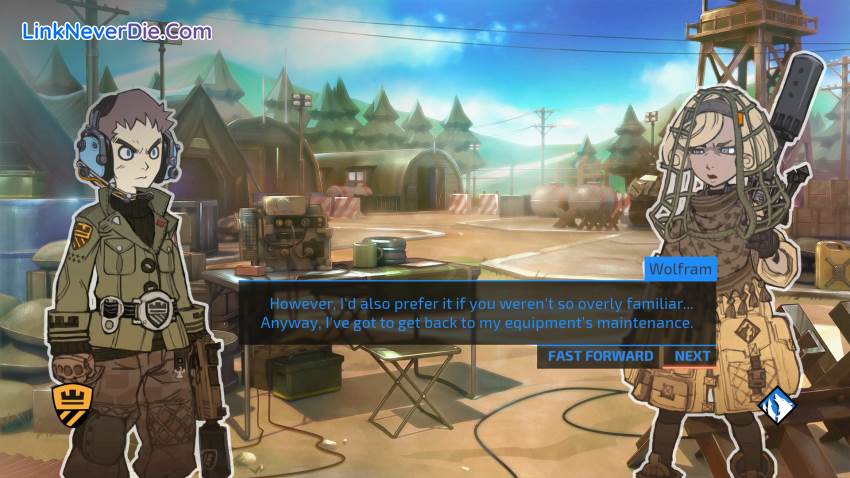 Hình ảnh trong game Tiny Metal (screenshot) Hình ảnh trong game Tiny Metal (screenshot)