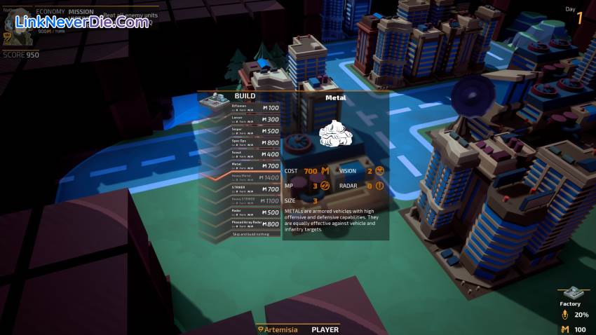 Hình ảnh trong game Tiny Metal (screenshot) Hình ảnh trong game Tiny Metal (screenshot)