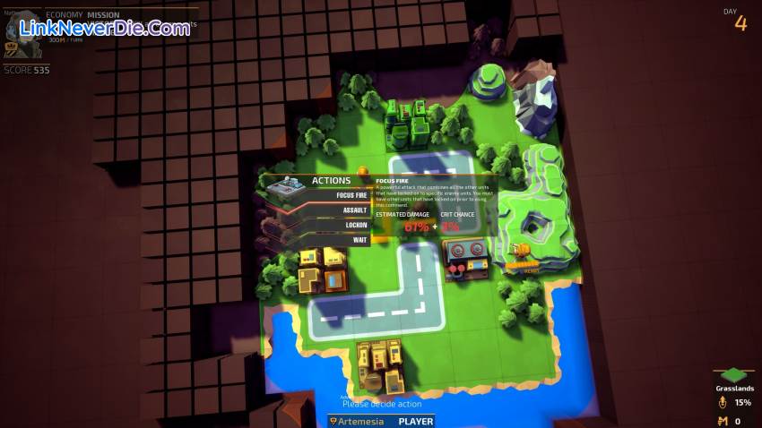 Hình ảnh trong game Tiny Metal (screenshot) Hình ảnh trong game Tiny Metal (screenshot)