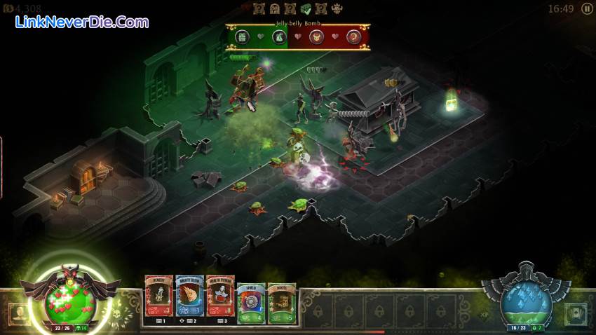 Hình ảnh trong game Book of Demons (screenshot) Hình ảnh trong game Book of Demons (screenshot)