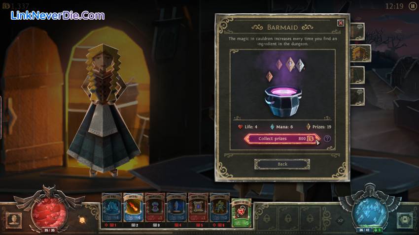 Hình ảnh trong game Book of Demons (screenshot) Hình ảnh trong game Book of Demons (screenshot)