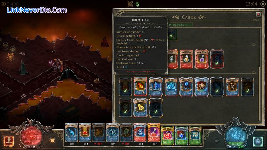 Hình ảnh trong game Book of Demons (screenshot) Hình ảnh trong game Book of Demons (screenshot)