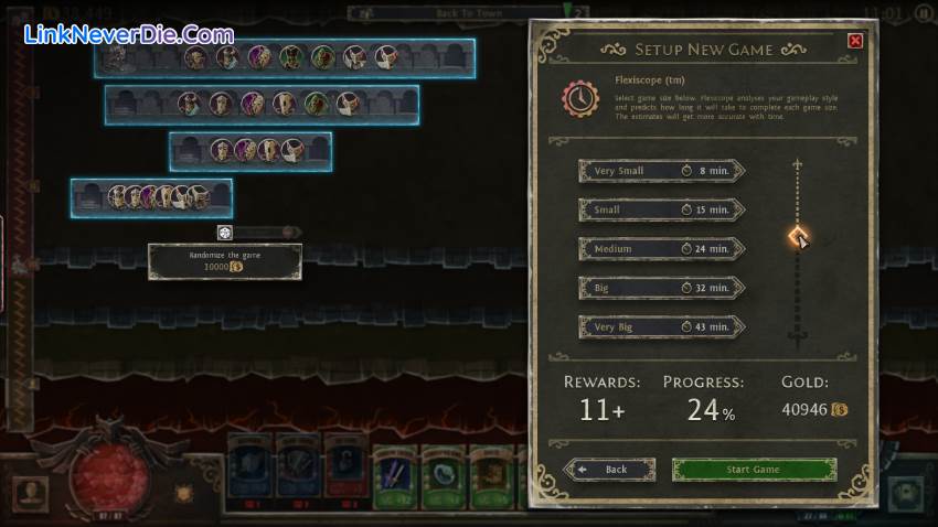 Hình ảnh trong game Book of Demons (screenshot) Hình ảnh trong game Book of Demons (screenshot)