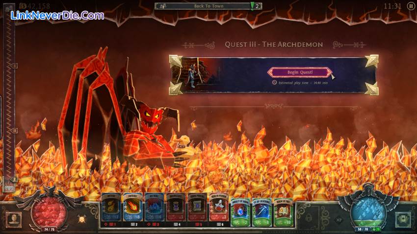 Hình ảnh trong game Book of Demons (screenshot) Hình ảnh trong game Book of Demons (screenshot)