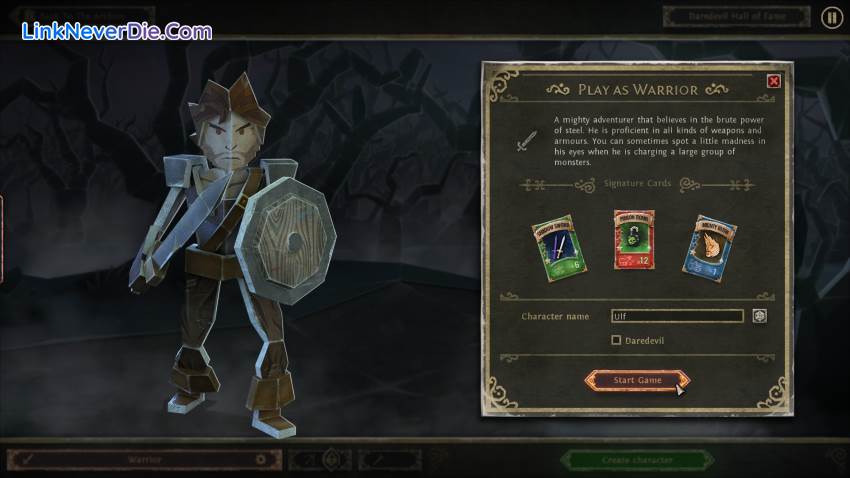 Hình ảnh trong game Book of Demons (screenshot) Hình ảnh trong game Book of Demons (screenshot)