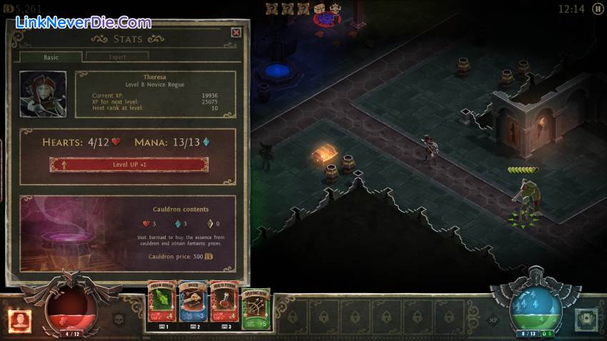Hình ảnh trong game Book of Demons (screenshot) Hình ảnh trong game Book of Demons (screenshot)