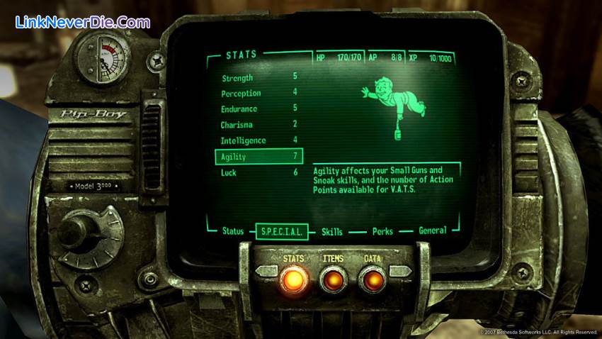 Hình ảnh trong game Fallout 3 Game Of The Year Edition (screenshot) Hình ảnh trong game Fallout 3 Game Of The Year Edition (screenshot)