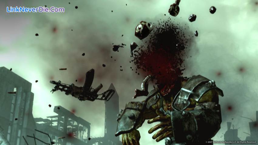 Hình ảnh trong game Fallout 3 Game Of The Year Edition (screenshot) Hình ảnh trong game Fallout 3 Game Of The Year Edition (screenshot)