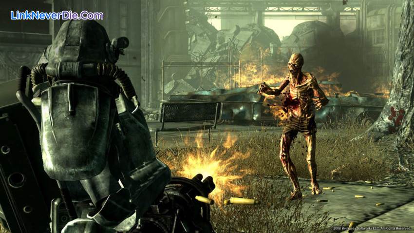 Hình ảnh trong game Fallout 3 Game Of The Year Edition (screenshot) Hình ảnh trong game Fallout 3 Game Of The Year Edition (screenshot)