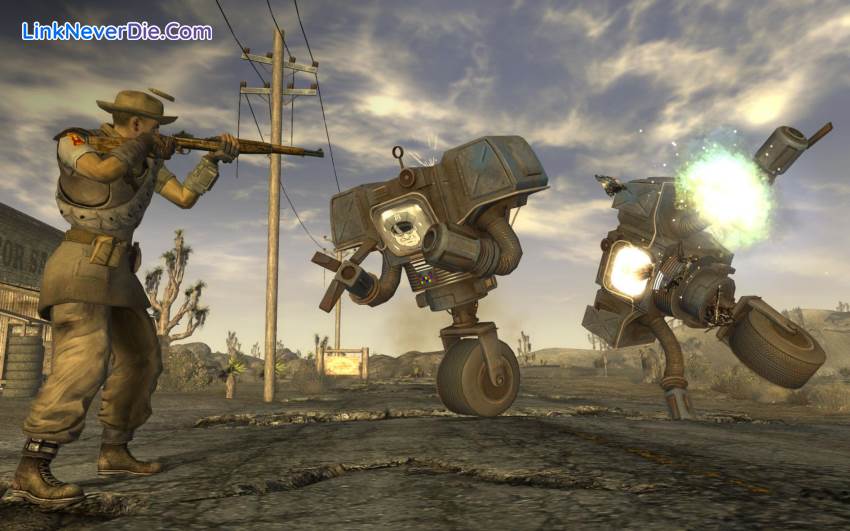 Hình ảnh trong game Fallout New Vegas Ultimate Edition (screenshot) Hình ảnh trong game Fallout New Vegas Ultimate Edition (screenshot)