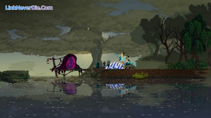 Hình ảnh trong game Kingdom Two Crowns (screenshot) Hình ảnh trong game Kingdom Two Crowns (screenshot)