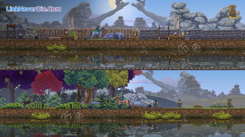 Hình ảnh trong game Kingdom Two Crowns (screenshot) Hình ảnh trong game Kingdom Two Crowns (screenshot)