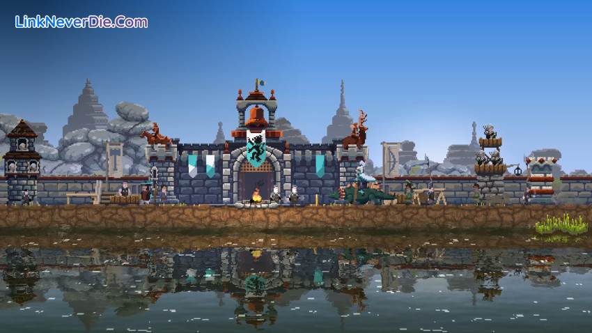 Hình ảnh trong game Kingdom Two Crowns (screenshot) Hình ảnh trong game Kingdom Two Crowns (screenshot)